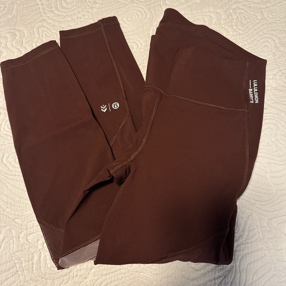 Lululemon Maroon Leggings